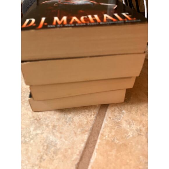 Pendragon Books 1–4 by D.J. MacHale Lot Paperback Fantasy Adventure Series - Picture 7 of 7